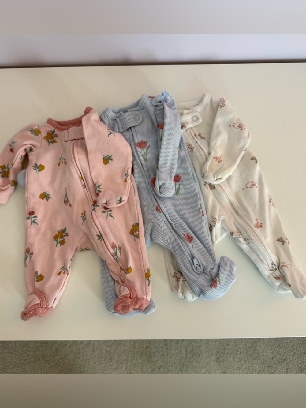 Carter’s Premie Sleeper Bundle